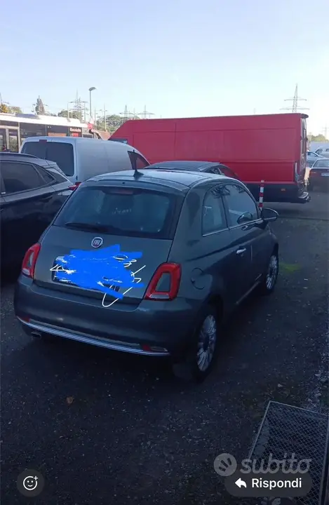 Fiat 500 2016 photo 2