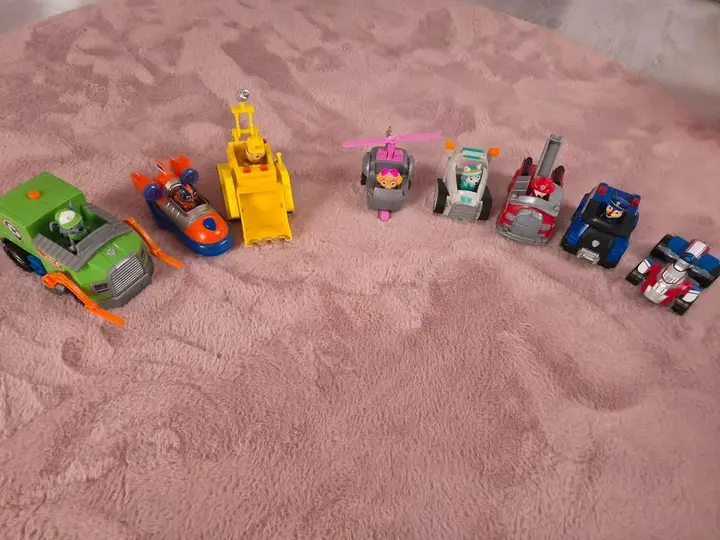 Paw Patrol Autos