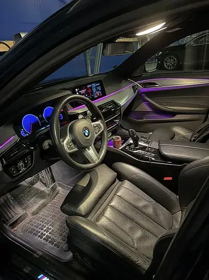 BMW 530I 2019 photo 2