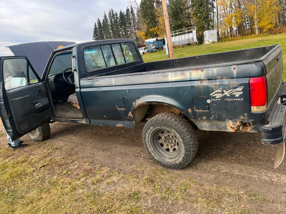 Ford F250 1989 photo 5