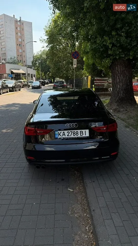 Audi A3 2016 photo 3