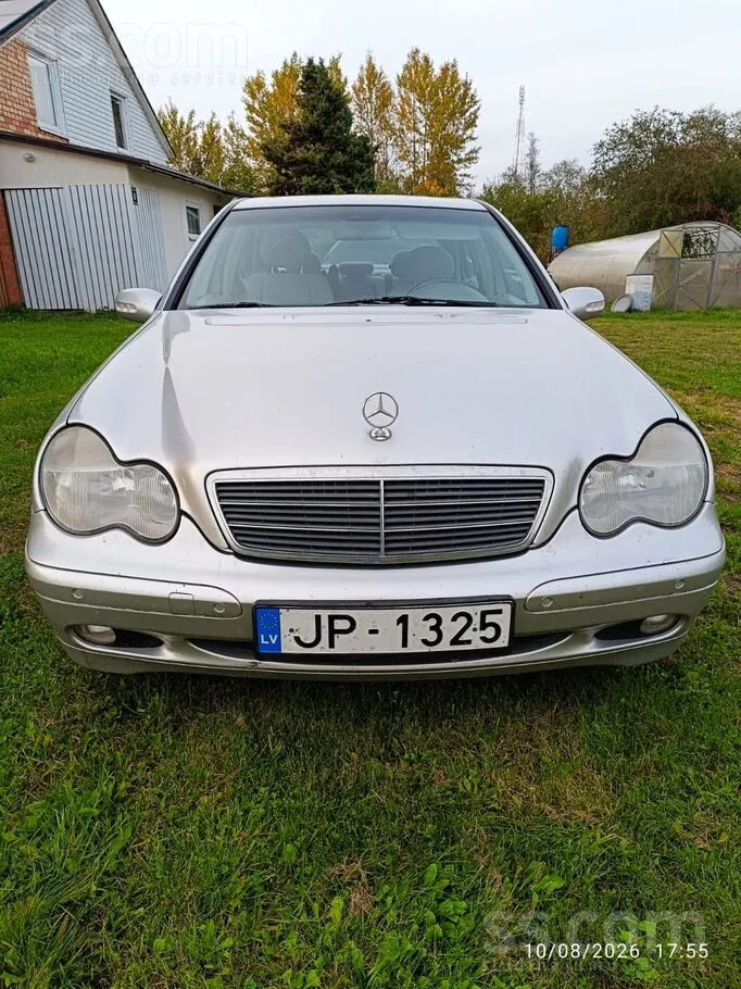 Mercedes-Benz C200 2000 photo 3