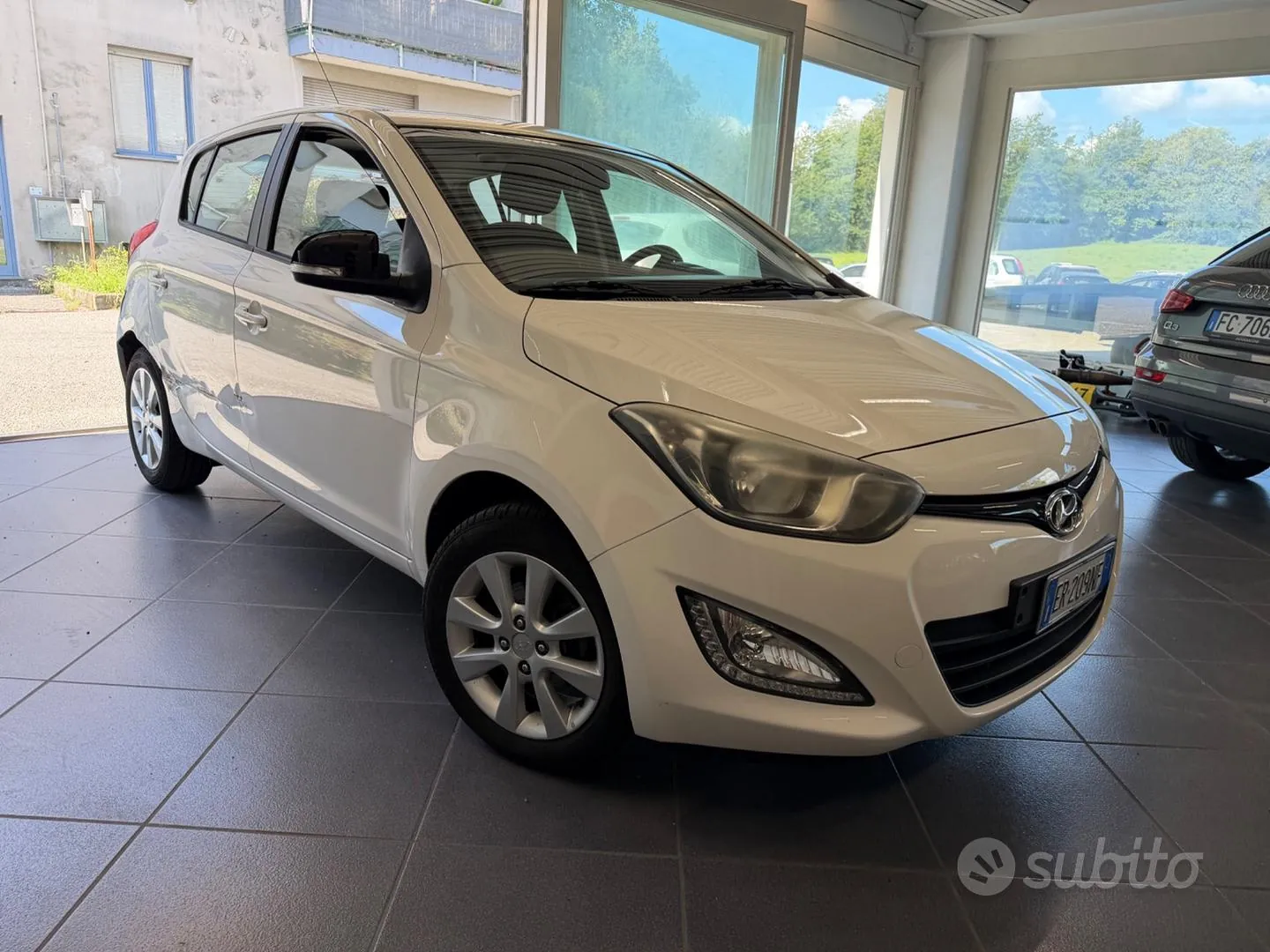Hyundai I20