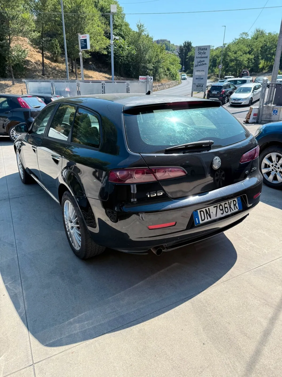 Alfa Romeo 159 2008 photo 3