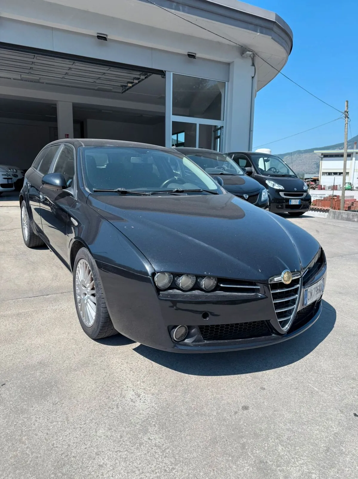 Alfa Romeo 159 2008 photo 5