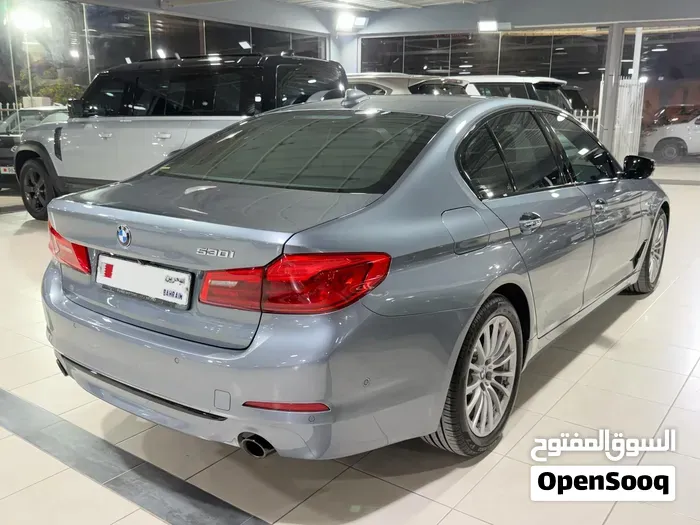 BMW 5 Series 2017 photo 4
