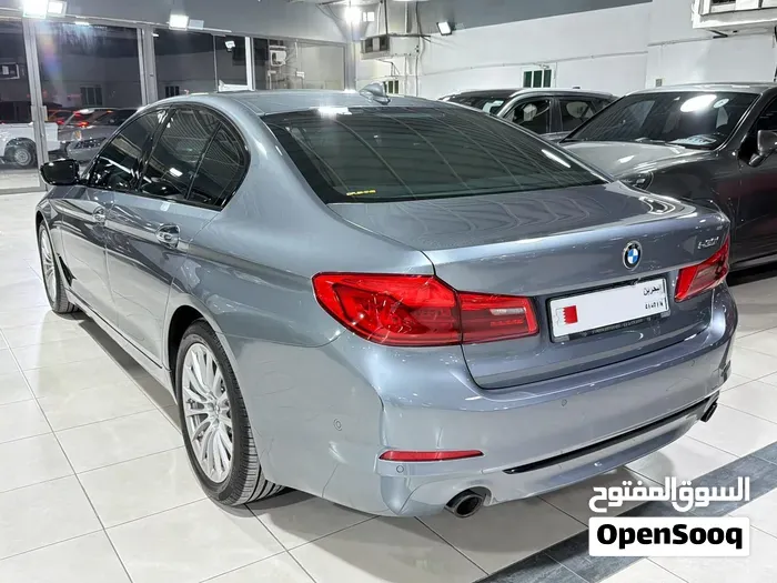 BMW 5 Series 2017 photo 3