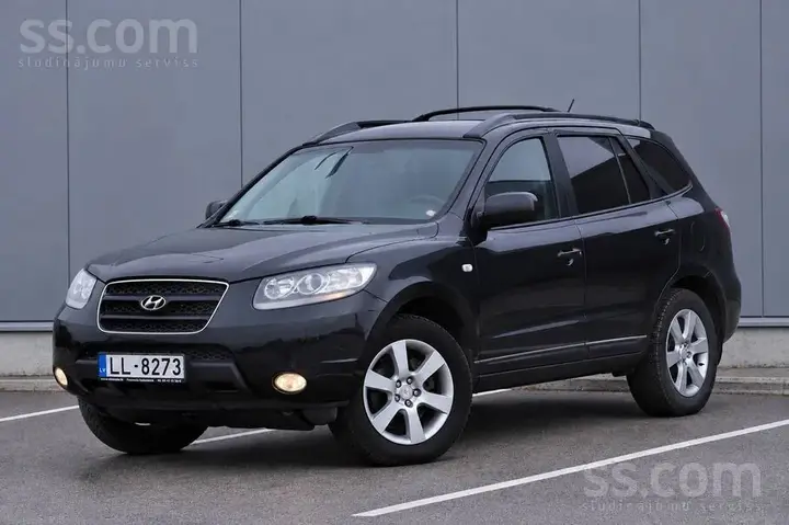 Hyundai Santa Fe 2007 photo 4