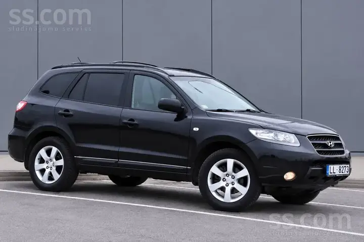 Hyundai Santa Fe 2007 photo 2