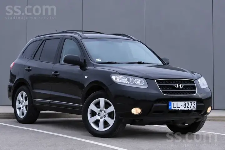 Hyundai Santa Fe 2007 photo 3