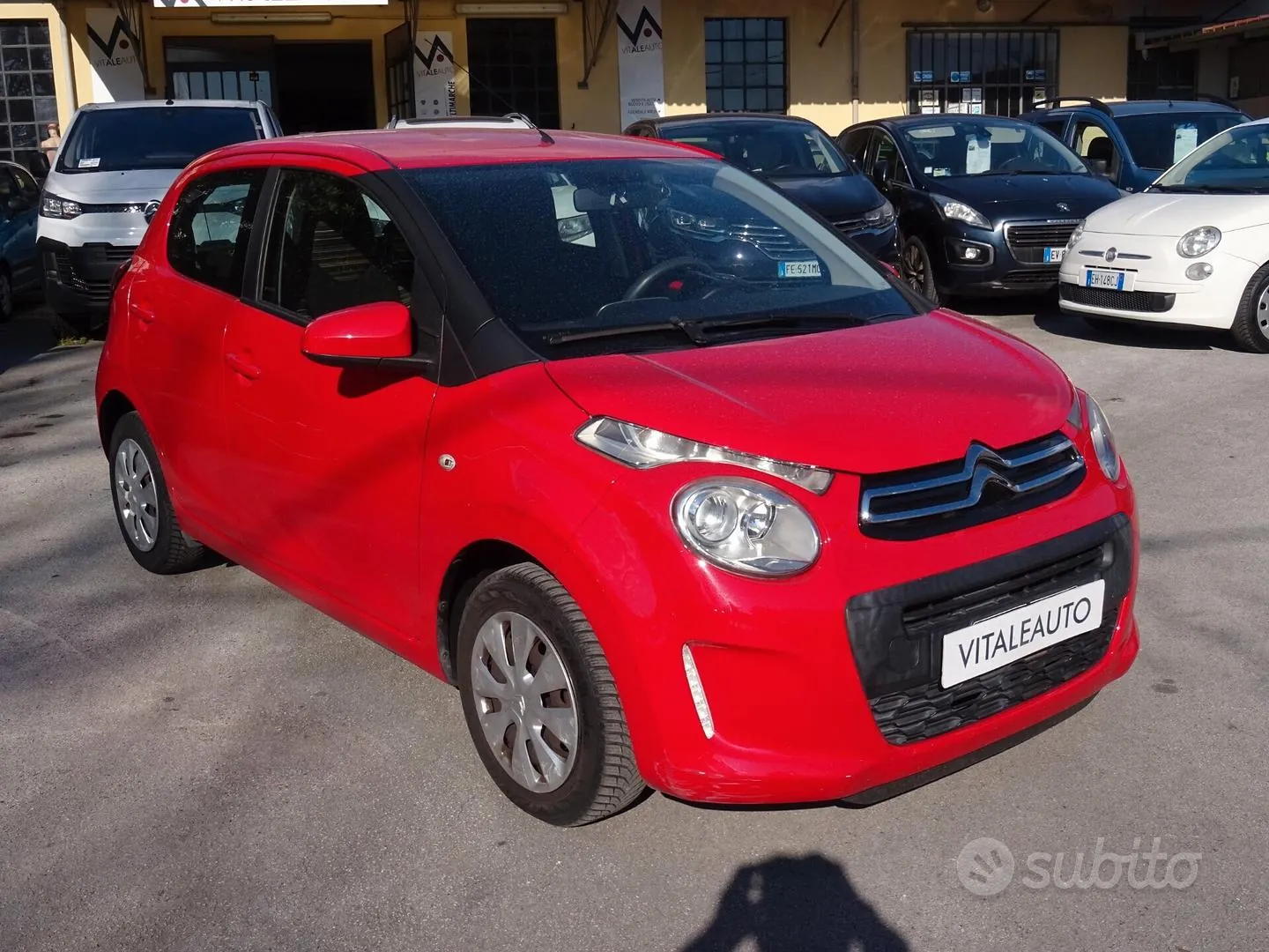 Citroen C1 2014 photo 4