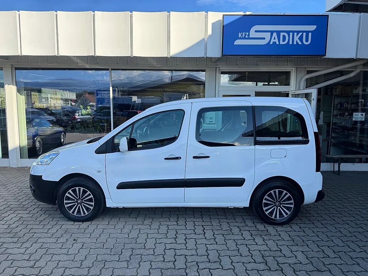 Peugeot Partner 2014 photo 2
