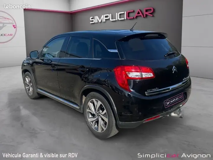 Citroen C4 Aircross 2014 photo 3