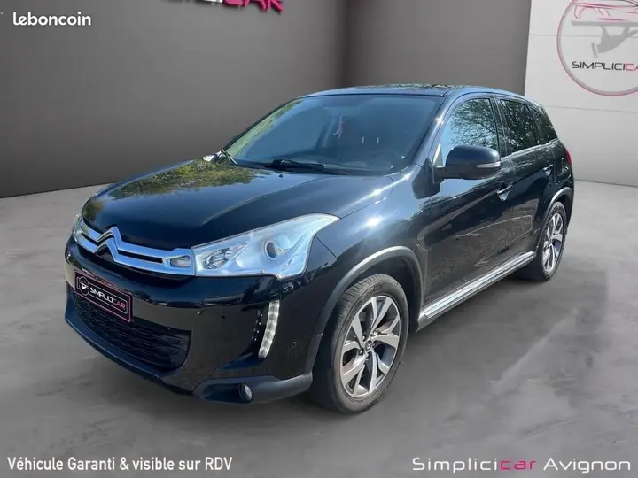 Citroen C4 Aircross 2014 photo 5