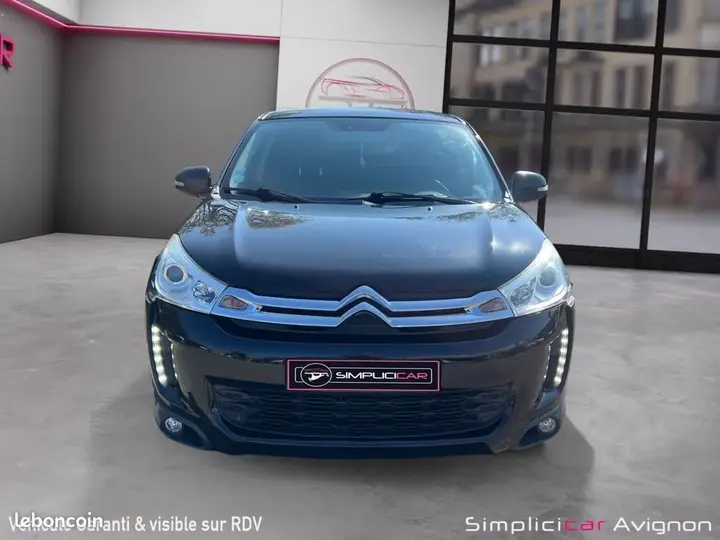 Citroen C4 Aircross 2014 photo 4