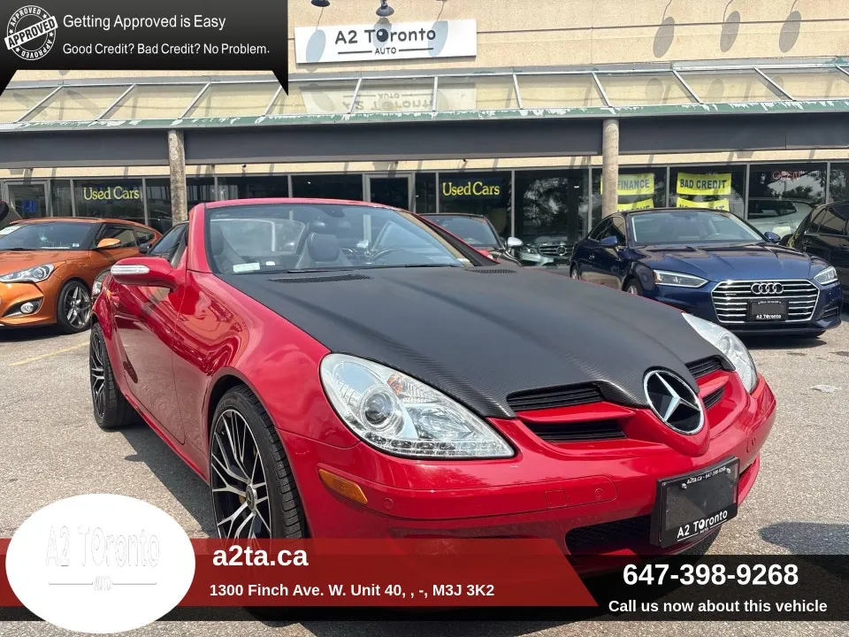 Mercedes-Benz Slk-Class 2005 photo 2