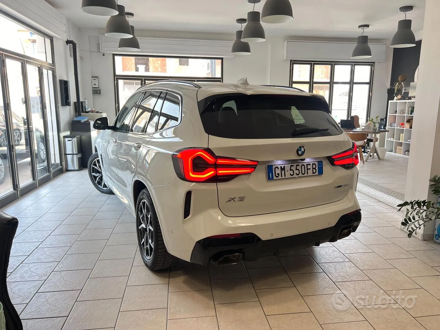 BMW X3 2022 photo 3