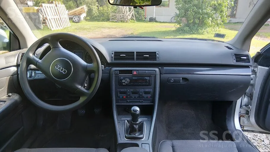 Audi A4 2002 photo 3