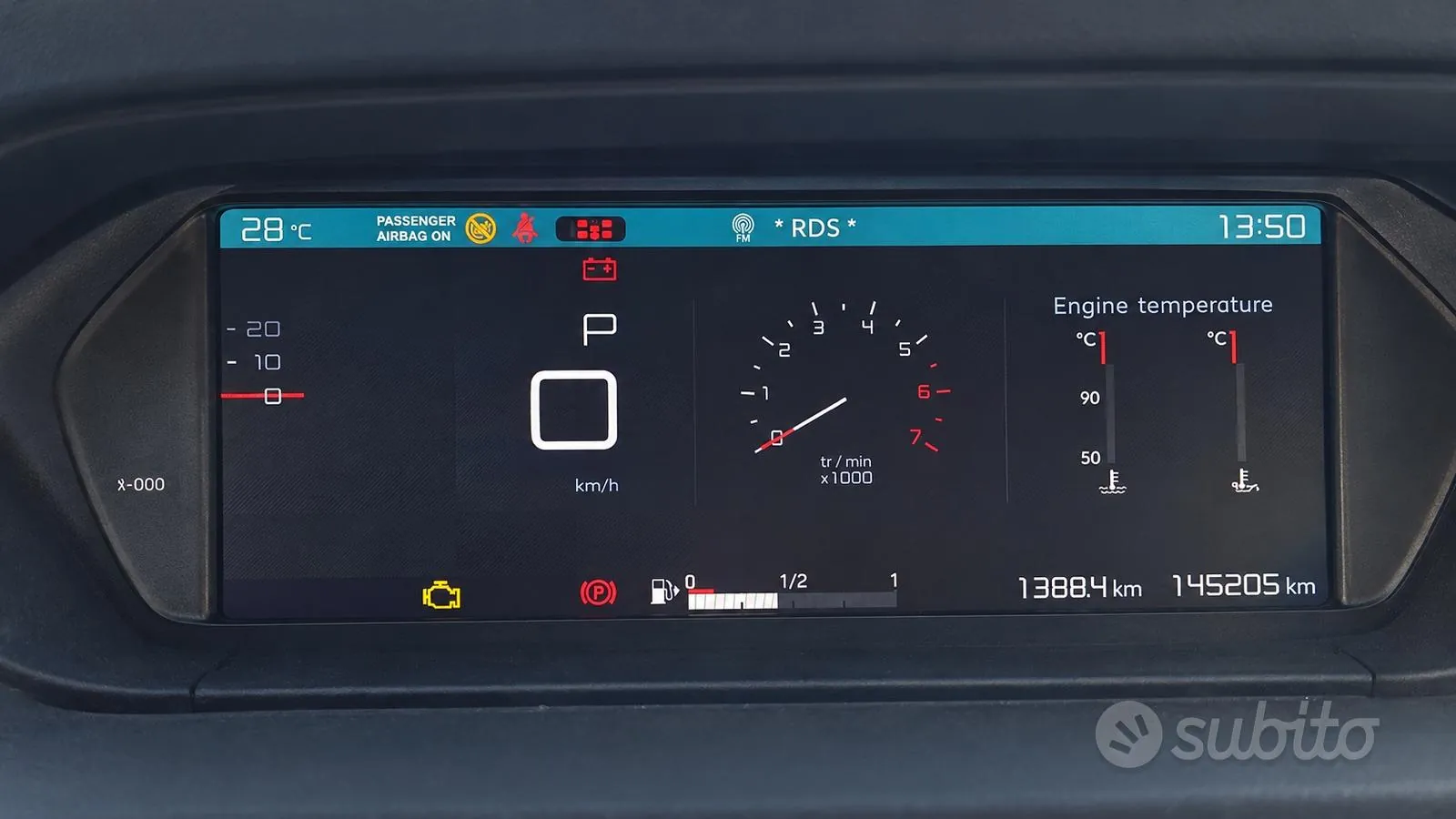 Citroen C4 Spacetourer 2019 photo 4