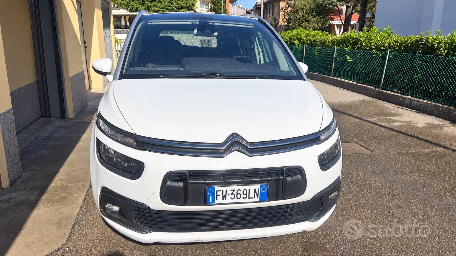 Citroen C4 Spacetourer