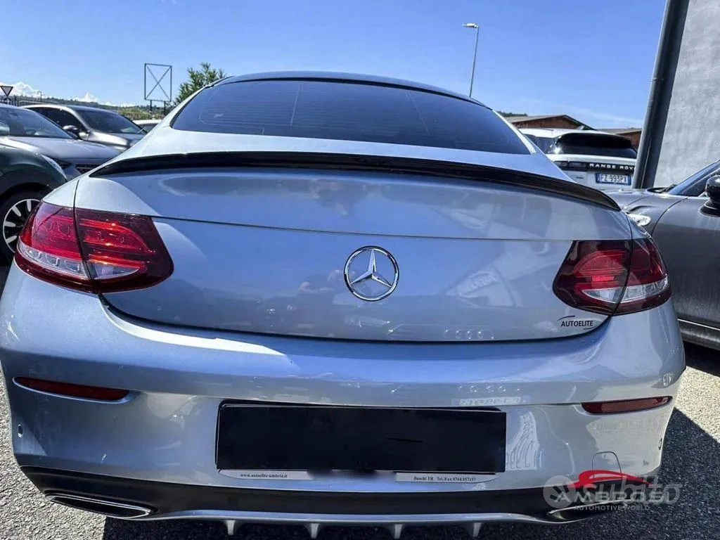 Mercedes-Benz C-Class 2017 photo 3