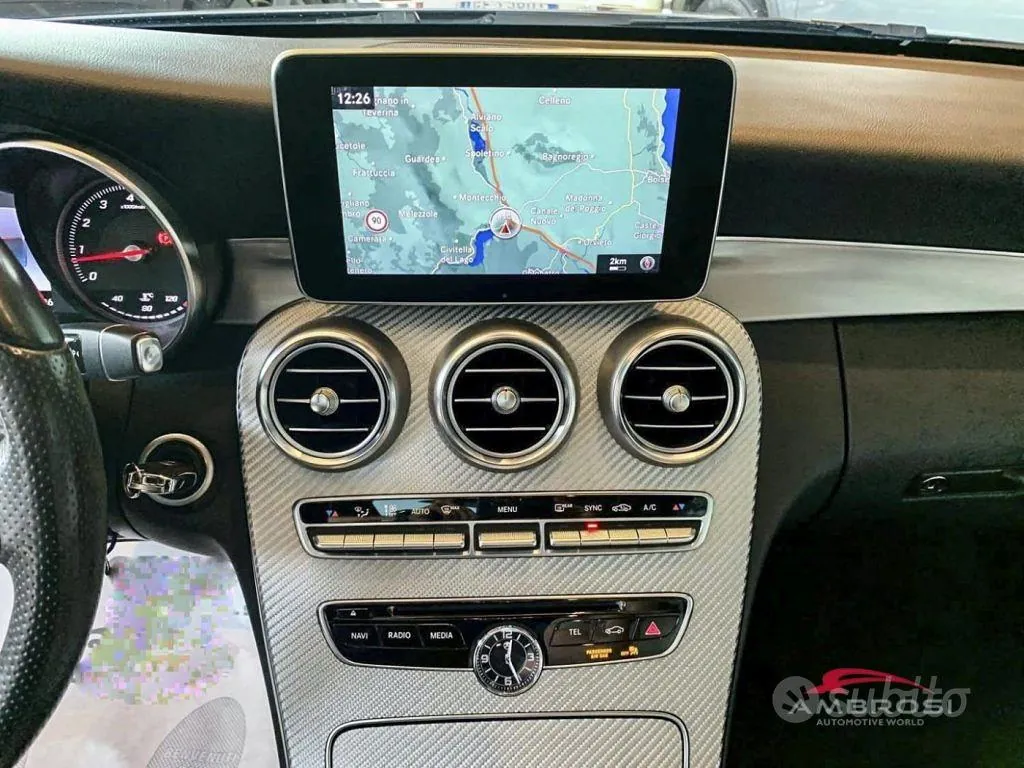 Mercedes-Benz C-Class 2017 photo 4