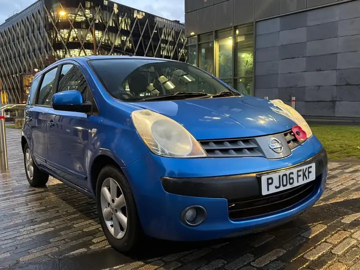 Nissan Note 2006 photo 5