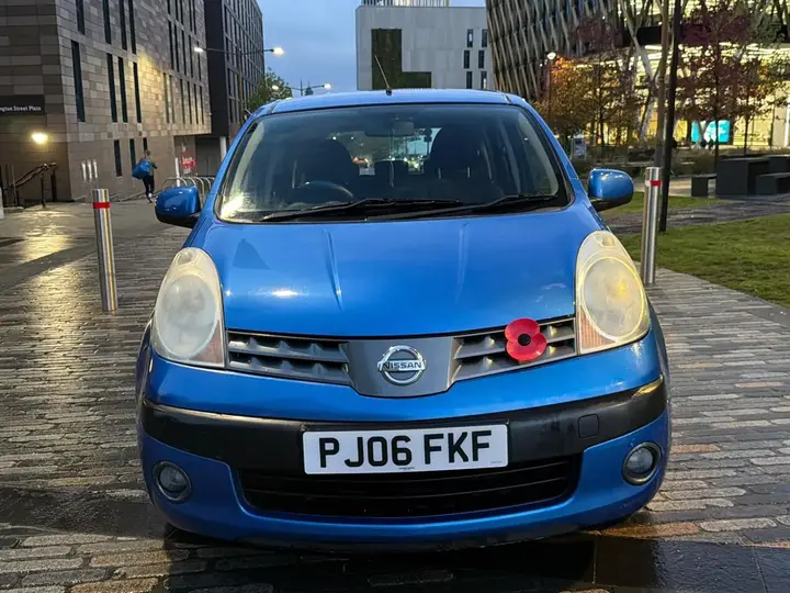 Nissan Note 2006 photo 2