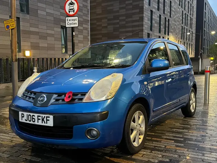 Nissan Note 2006 photo 3