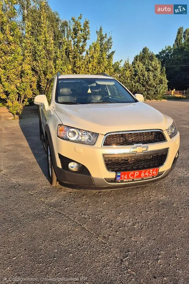Chevrolet Captiva 2011 photo 3