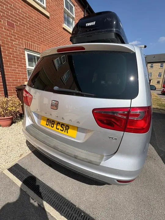 Seat Alhambra 2014 photo 4