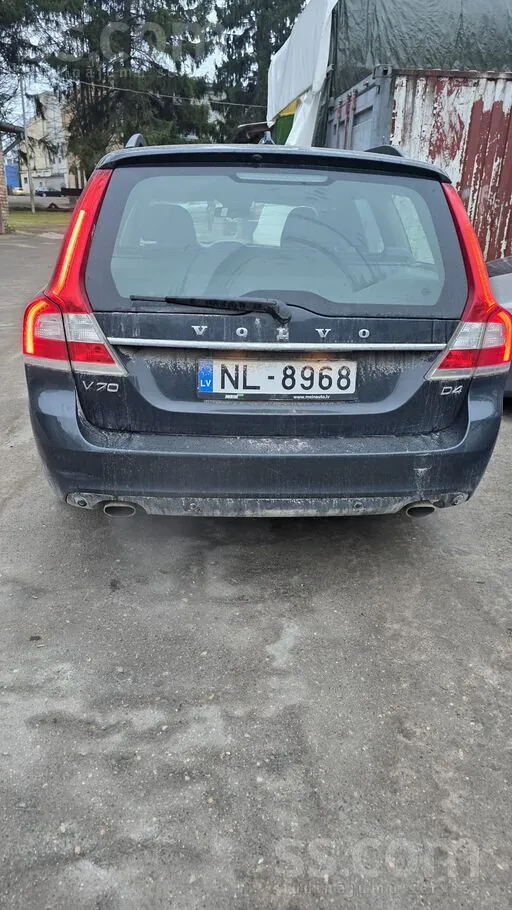 Volvo V70 2014 photo 5
