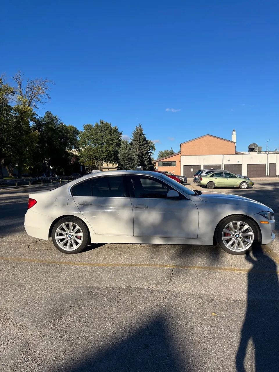 BMW 320I 2014 photo 2