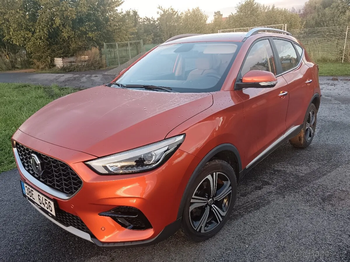 MG Zs 2023 photo 2