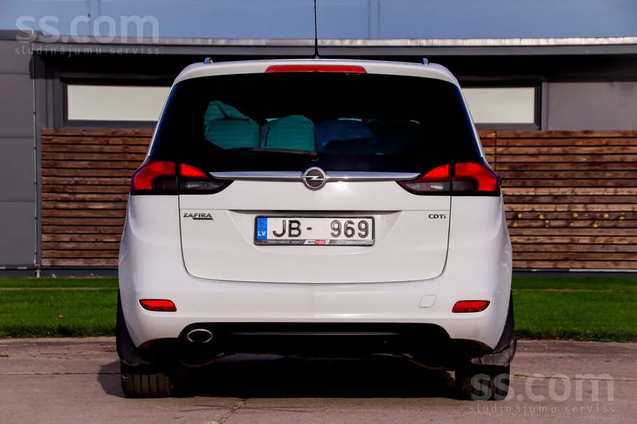 Opel Zafira 2012 photo 5