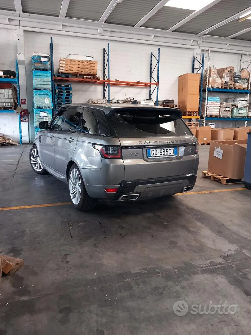 Land Rover Range Rover Sport 2020 photo 4