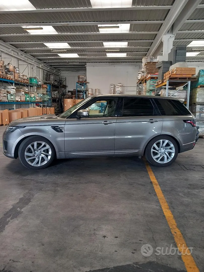 Land Rover Range Rover Sport 2020 photo 2
