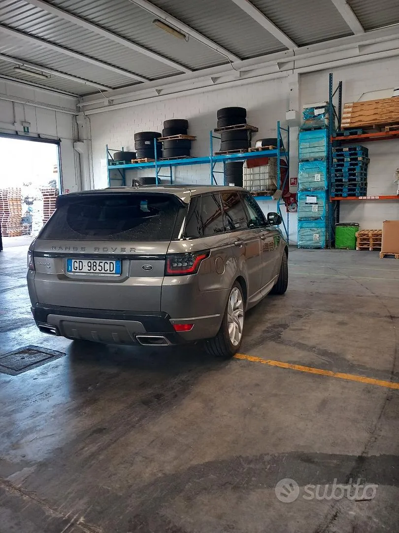 Land Rover Range Rover Sport 2020 photo 3