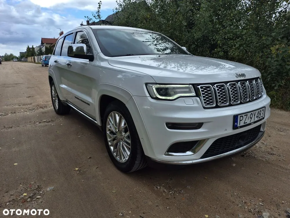 Jeep Grand Cherokee 2018 photo 3