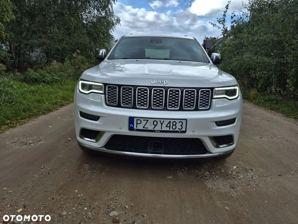 Jeep Grand Cherokee 2018 photo 2