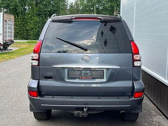 Toyota Land Cruiser 2007 photo 5