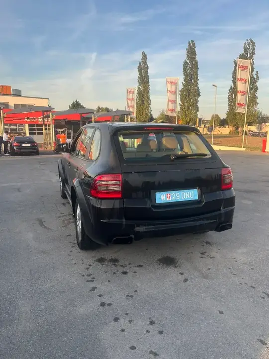Porsche Cayenne 2003 photo 3