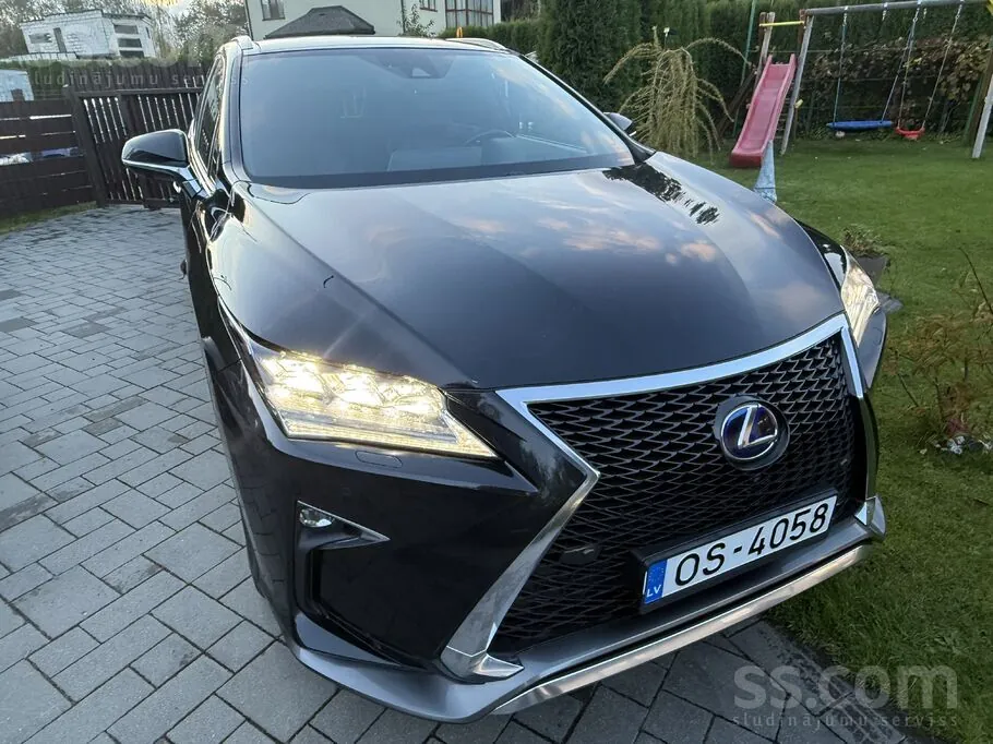 Lexus Rx 2018 photo 2