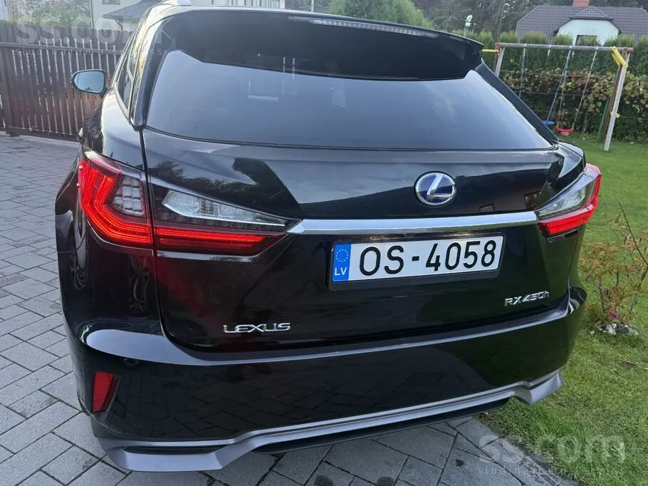Lexus Rx 2018 photo 5
