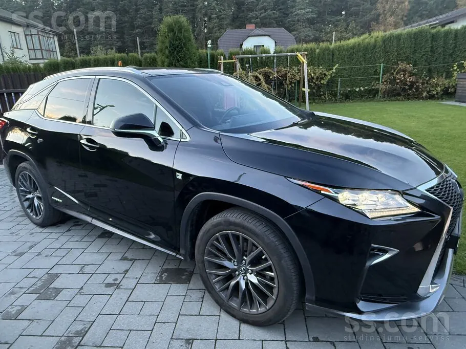 Lexus Rx 2018 photo 3