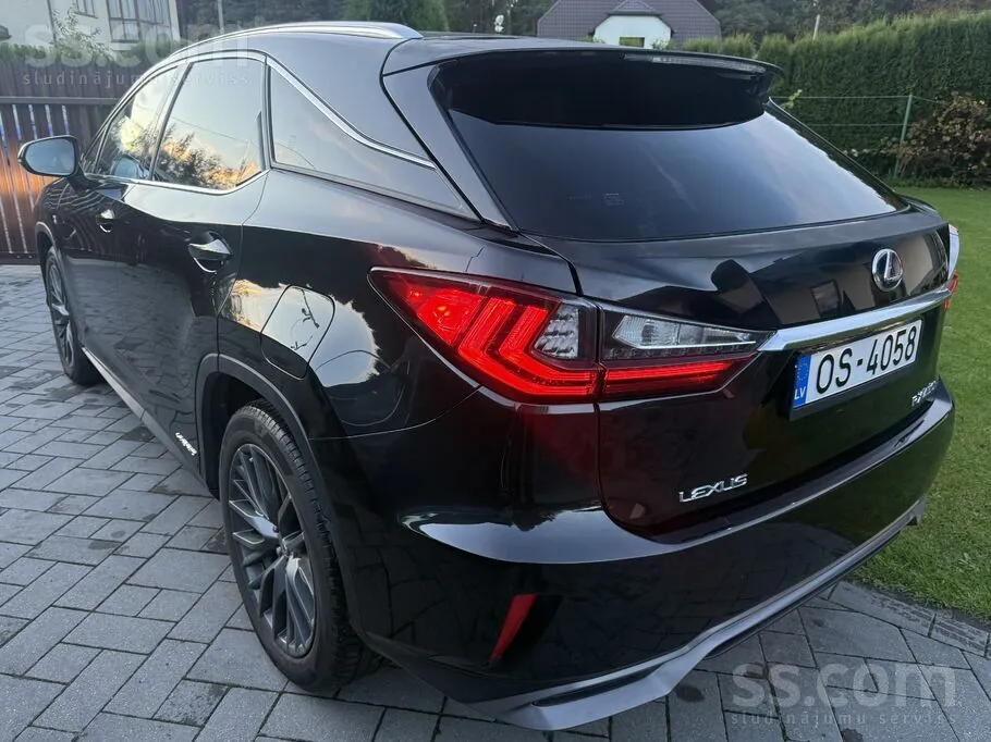 Lexus Rx 2018 photo 4