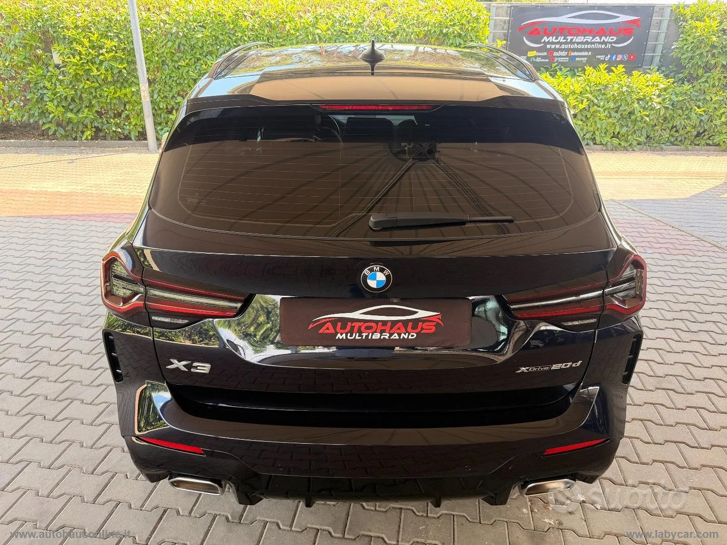 BMW X3 2022 photo 5