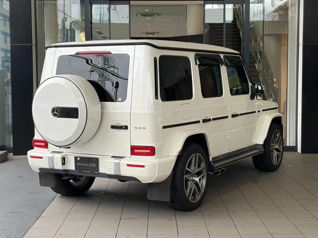 Mercedes-Benz G-Class 2020 photo 4