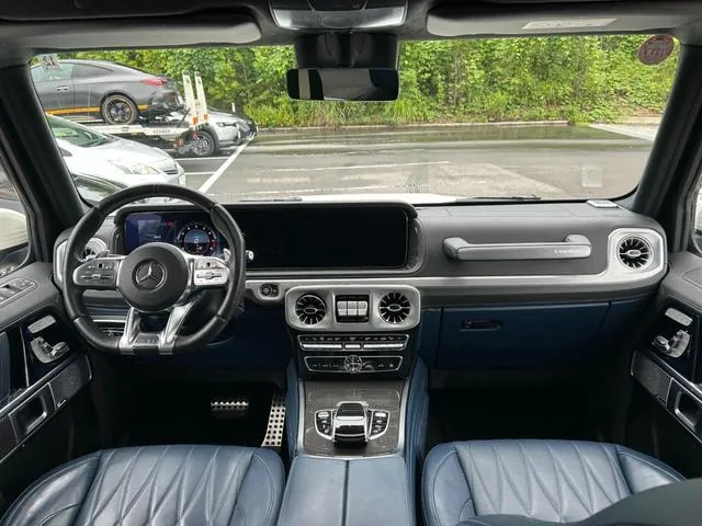 Mercedes-Benz G-Class 2020 photo 5
