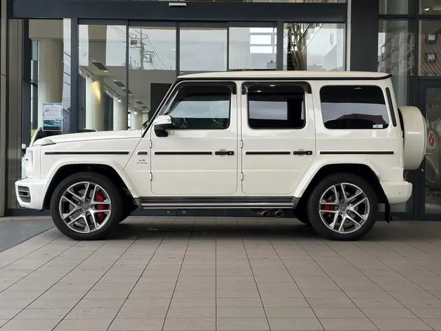 Mercedes-Benz G-Class 2020 photo 3
